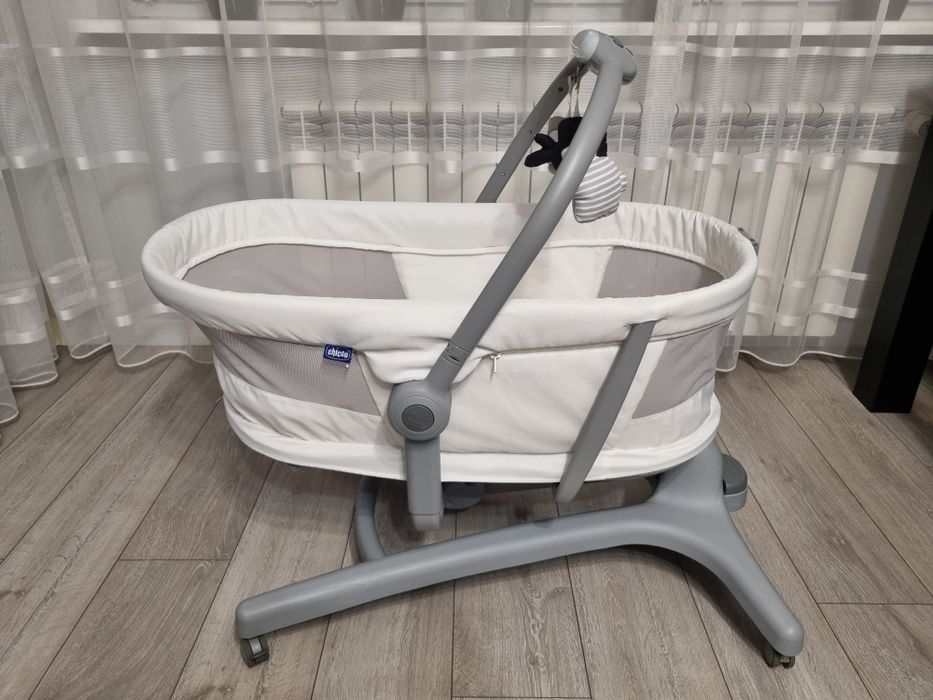 Chicco Baby Hug 4in1 kołyska leżaczek krzesełko