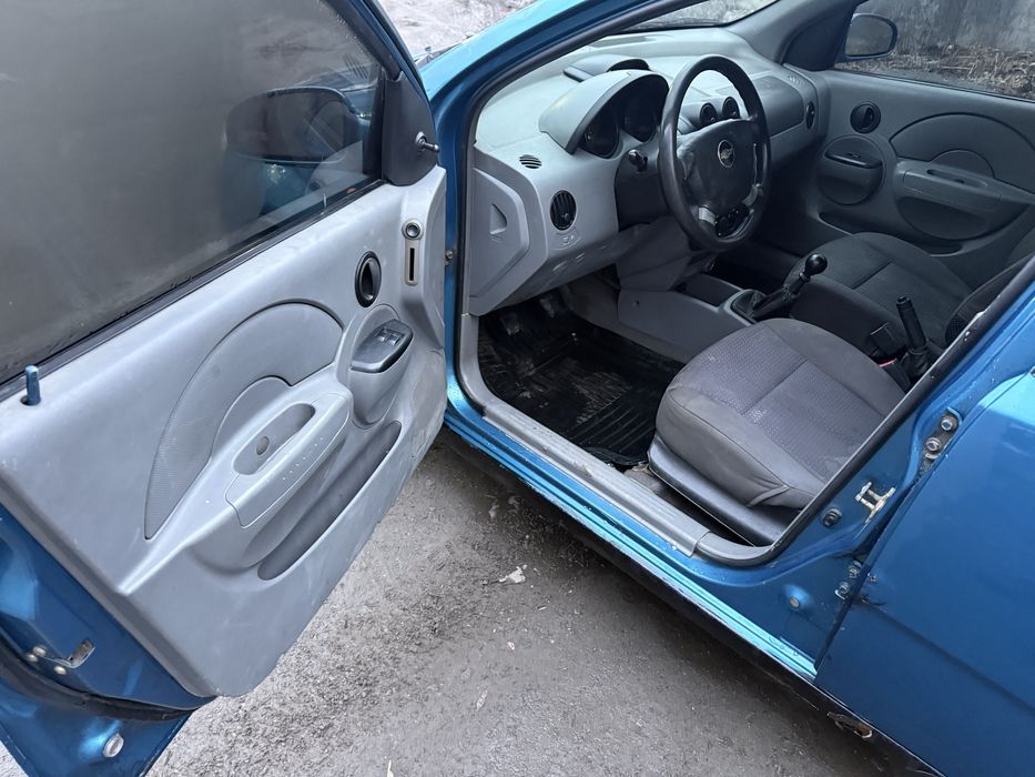 Chevrolet Aveo 1.5 Бензин.