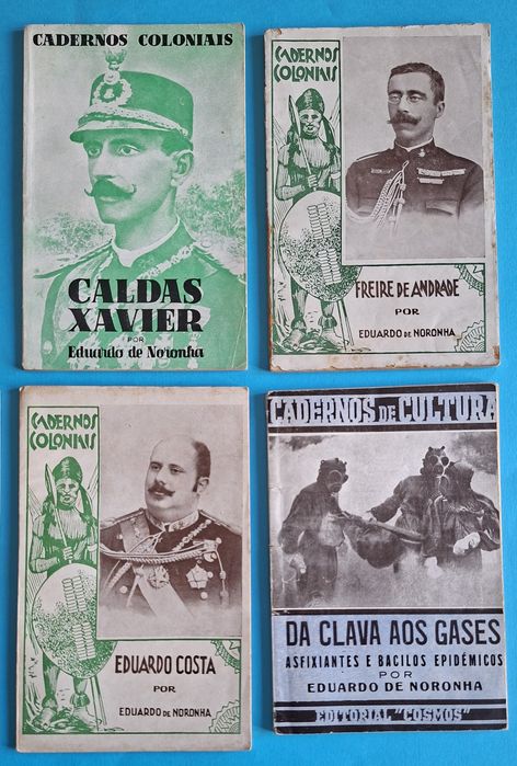Cadernos Coloniais / Eduardo de Noronha