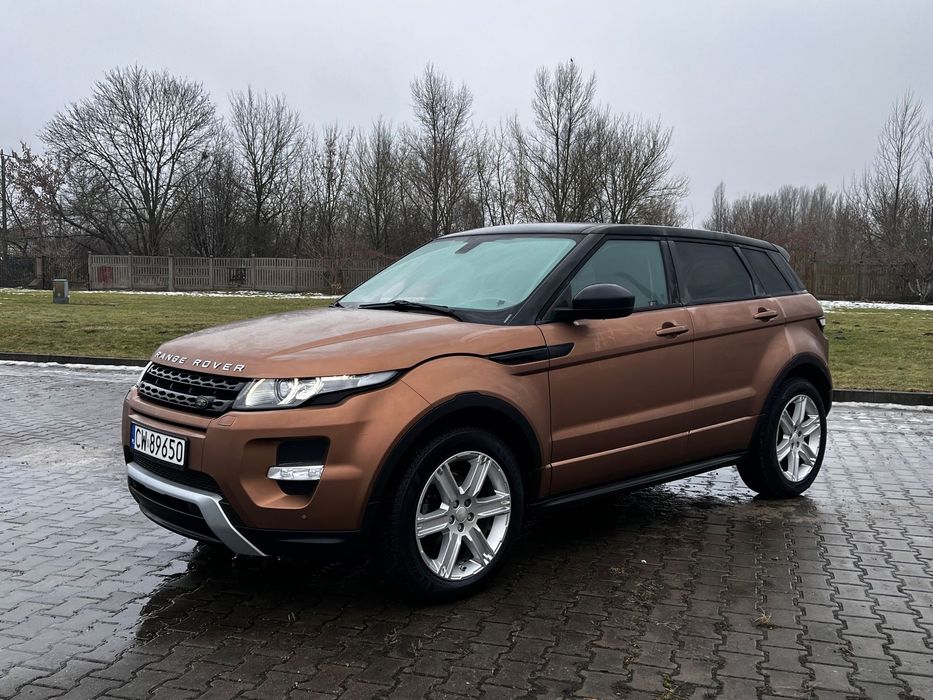 Land Rover Range Rover Evoque Polski salon, bardzo dobry stan