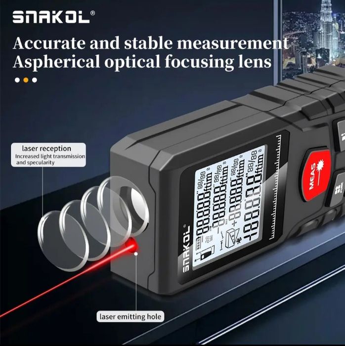 Medidor de distância a laser