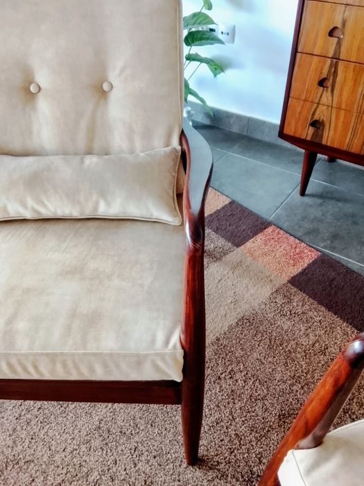 Par de cadeirões Vintage