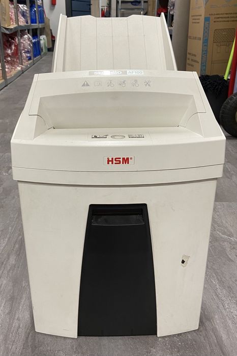 Знищувач документів (шредер) HSM Securio AF100. НА РЕМОНТ/ЗАПЧАСТИНИ