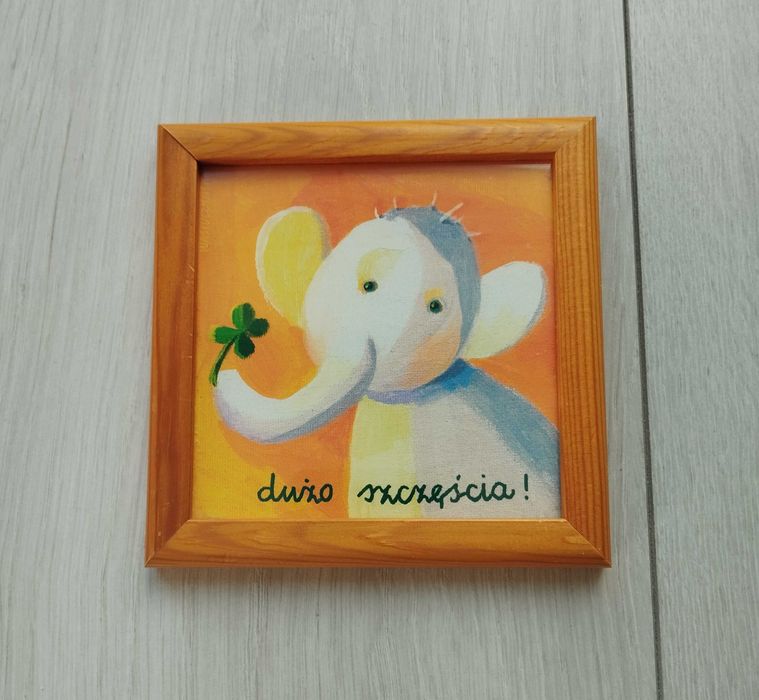 4 obrazki na ścianę nie tylko do pokoju dziecięcego