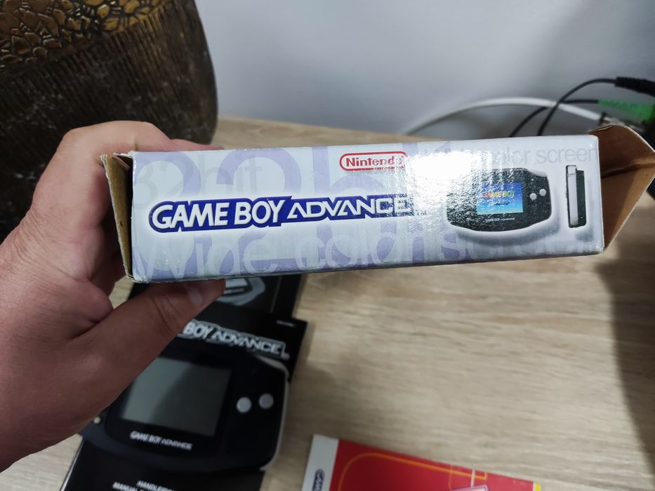 Game Boy advance CIB original na caixa