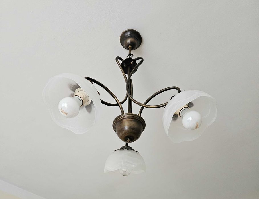 Żyrandol 3 ramienny