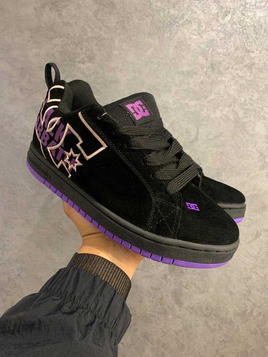 Кросівки DC Shoes Court Graffik premium