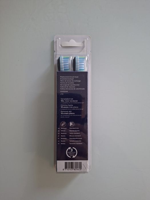 Philips Sonicare C3 Premium 4sztuki