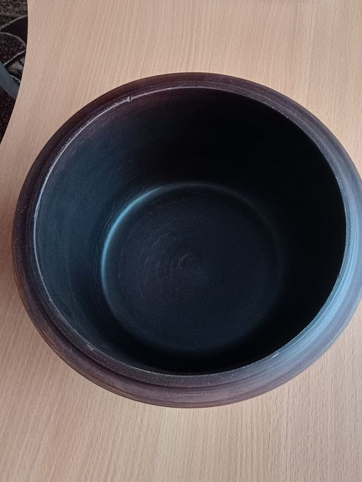 Каструля для запікання / глина / 2.4 л