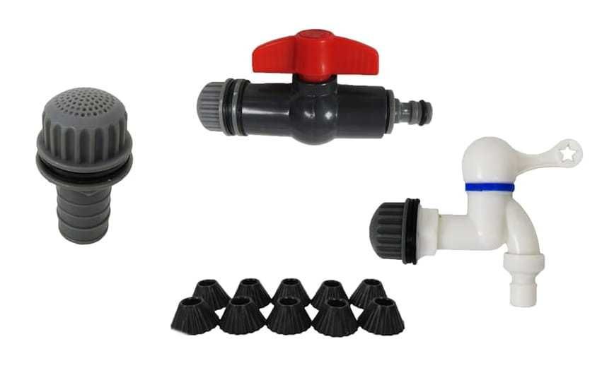 BASS POLSKA Składany Zbiornik Na Deszczówkę Wodę Beczka 750l BH79999