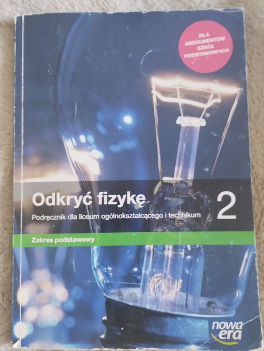 Odkryć fizykę 2 podręcznik zakres podstawowy