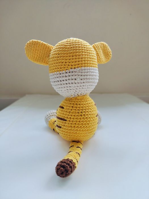 Tigre Amigurumi Novo!