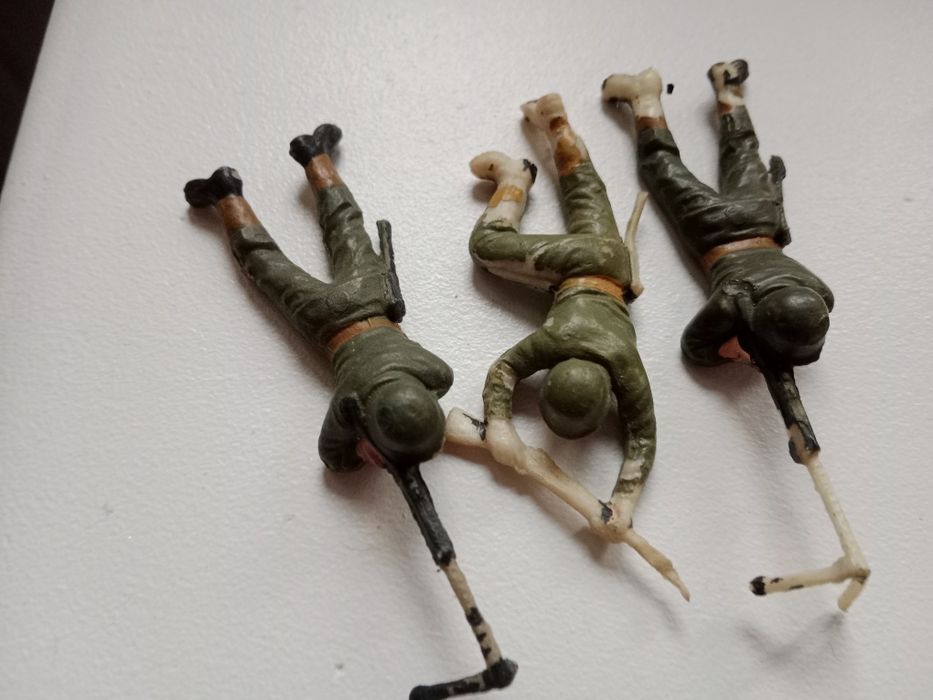 Żołnierzyki PRL Amerykanie Marines