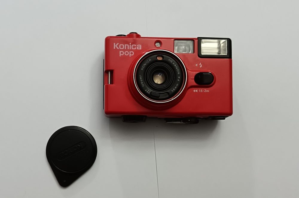Vários modelos Konica