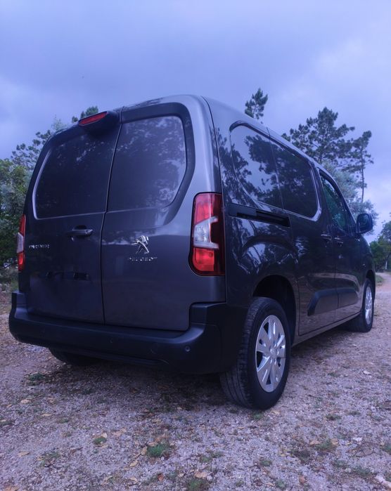 Peugeot Partner Asphalt