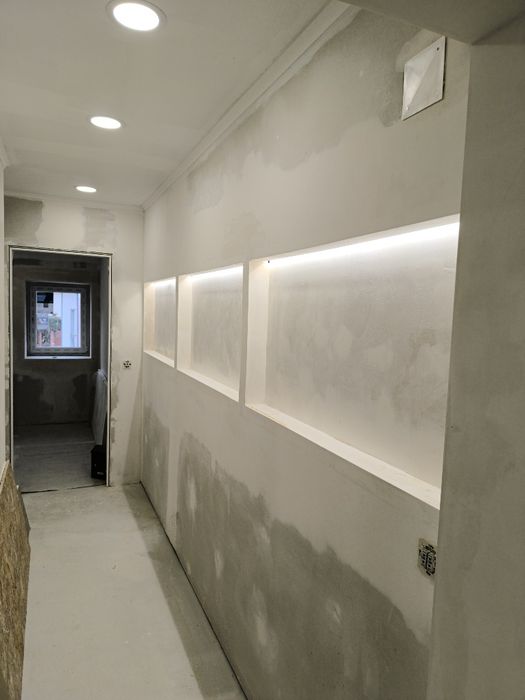 Montador de Pladur, manutenções, reparos e remodelações