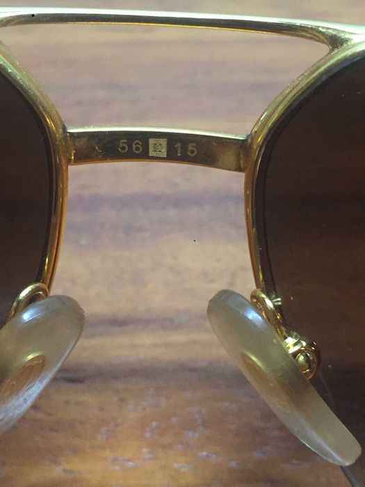 Óculos de Sol da Cartier, modelo - Orsay 18k GOLD - 1993 Edition