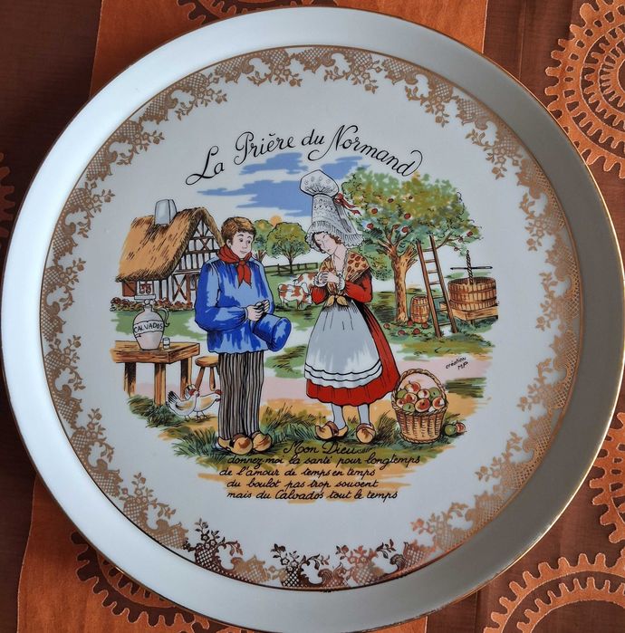 Louças em porcelana