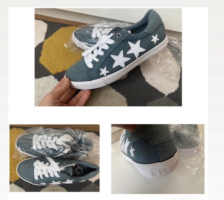 Кеди G by GUESS, нові, 37 р. оригінал