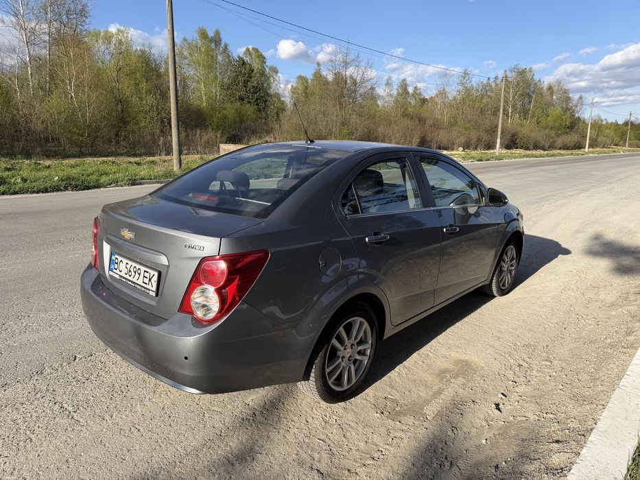Chevrolet Aveo Акп