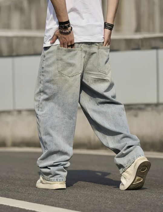 Джинси чоловічі широкі baggy jeans