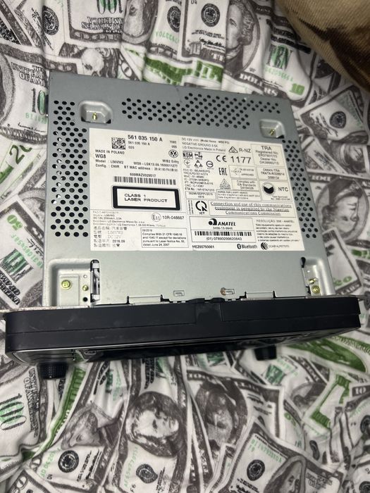 Магнитола ГУ LG L56VW2 для PASSAT/JETTA