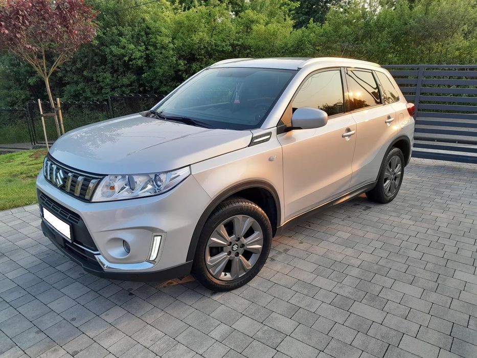 Suzuki Vitara Salon Polska / Benzyna / Niski przebieg / HAK /