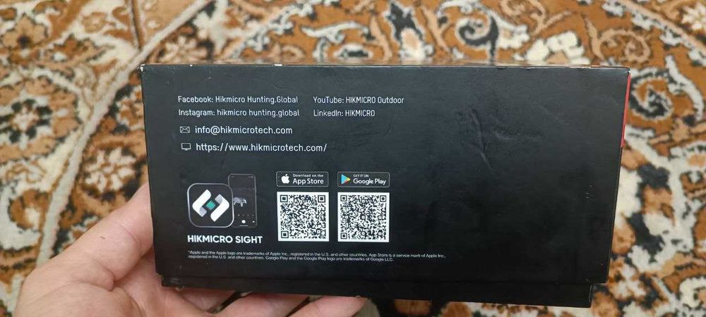 Hik Mikro тепловізор