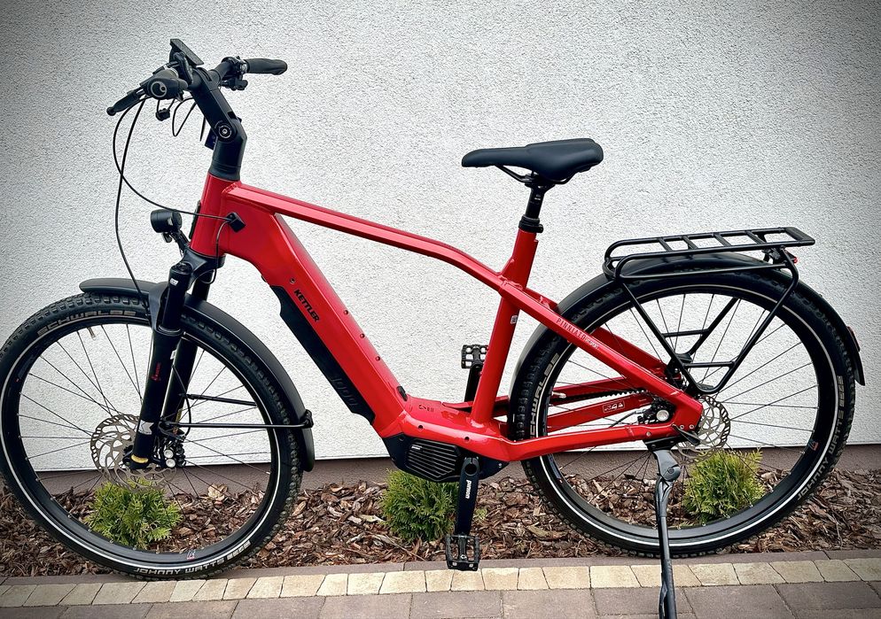 Nowy Rower elektryczny KETTLER PINIATO HT SPORT  pinion bateria 1058w