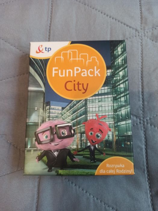 FunPack City Gra karty Tp  Serce i rozum