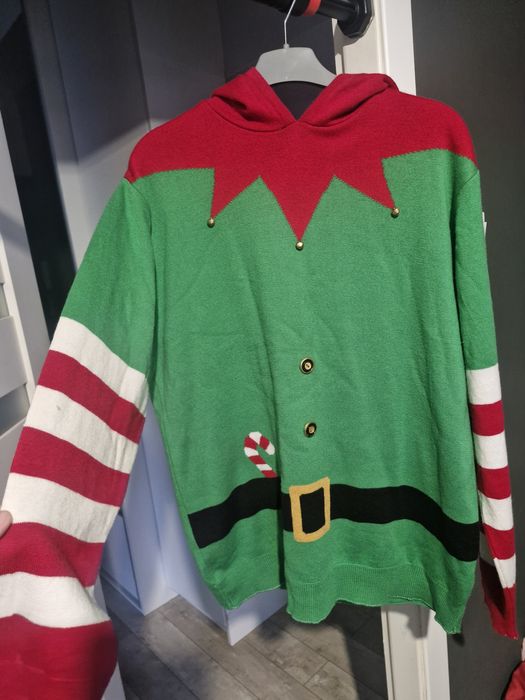 Sweter świąteczny rozmiar L