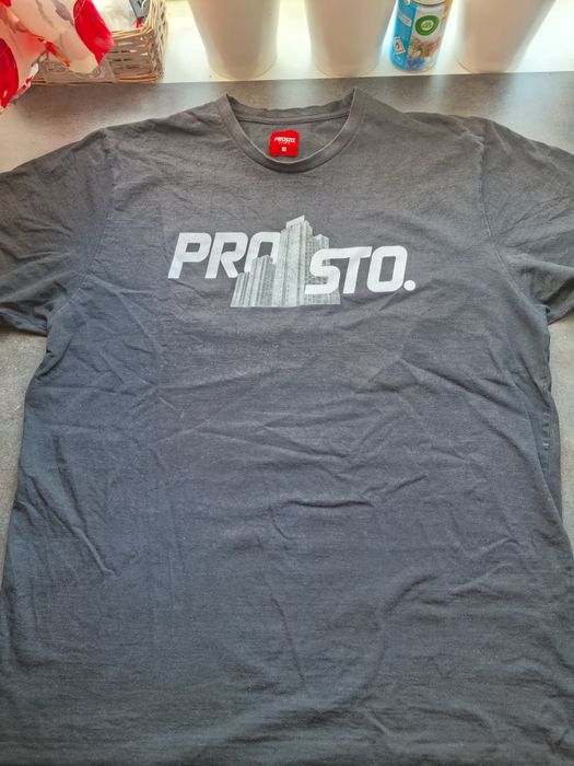 Koszulka Czarna Prosto