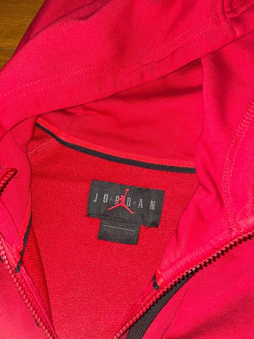 Sweatshirt com fecho Nike Air Jordan