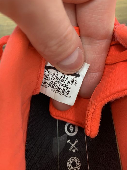 Футбольная обувь Nike mercurial оригинал 44.5р бампы футзалки