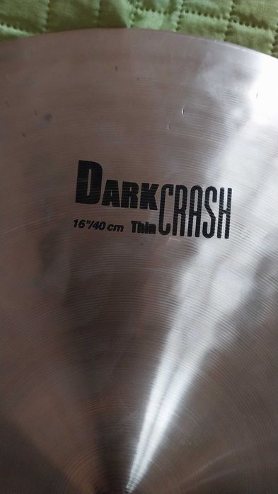 Zildjian K Dark Thin Crash 16"