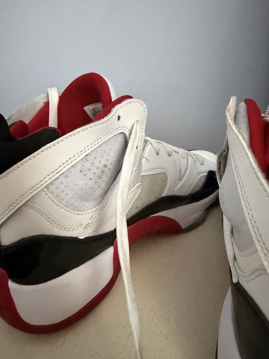 Buty Jordan Jumpman męskie Two Trey białe  44