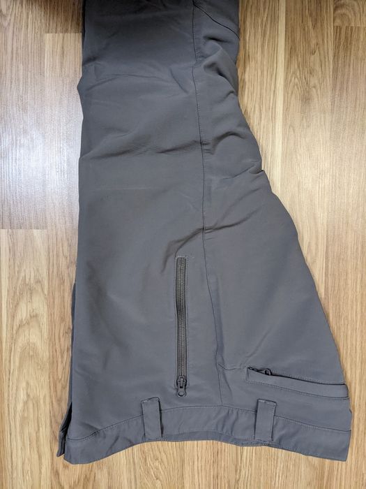 Эластичные трекинговые softshell штаны salewa drago dst