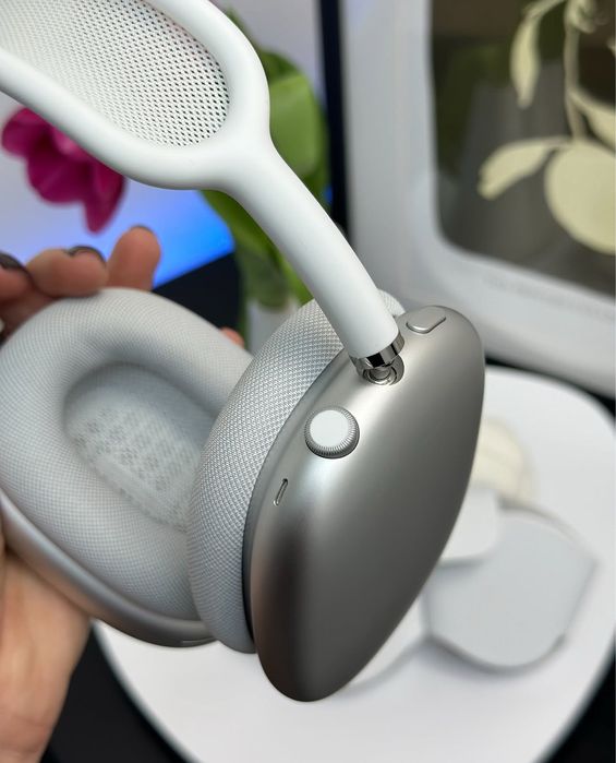 AirPods Max Silver оригінальні навушники. Стан нових