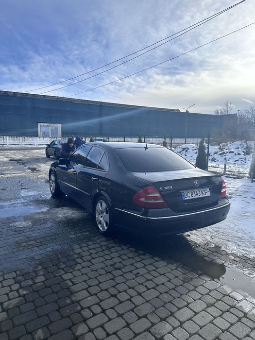 Mersedes w211 3.2 газ/бензин 2003