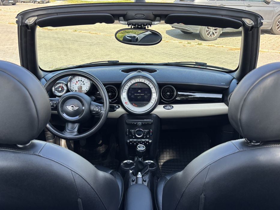 Mini Cooper d Cabrio