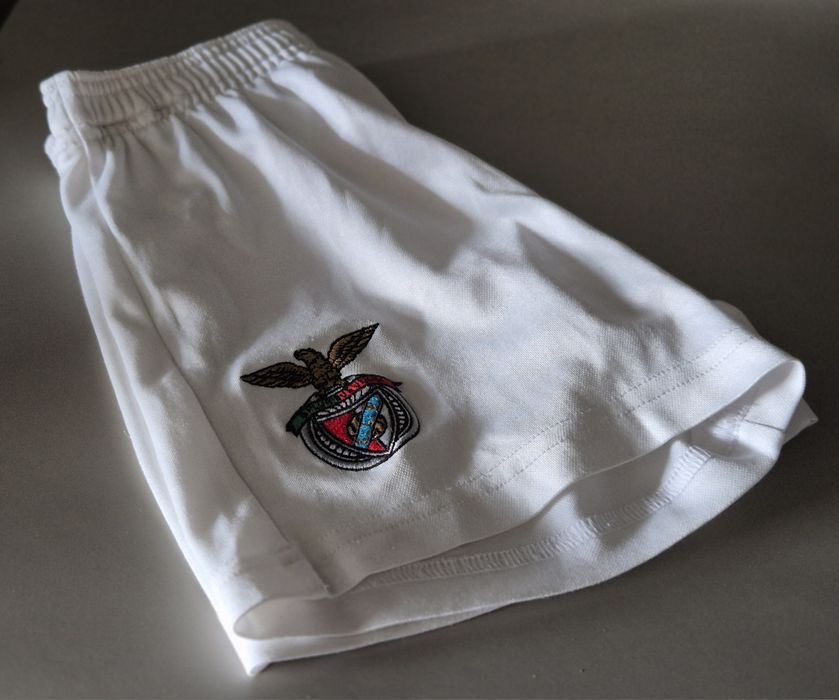 Calção Adidas SLBenfica, criança 6 Anos