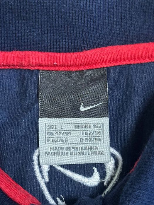 Футболка поло Nike Arsenal/Вінтажна футболка Найк