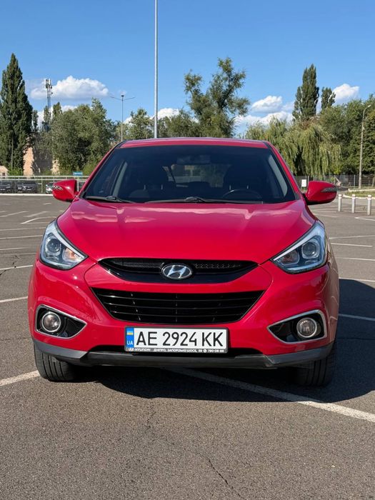 Hyundai ix35 рестайлінг 2014 | 2.0 AT | газ/бензин