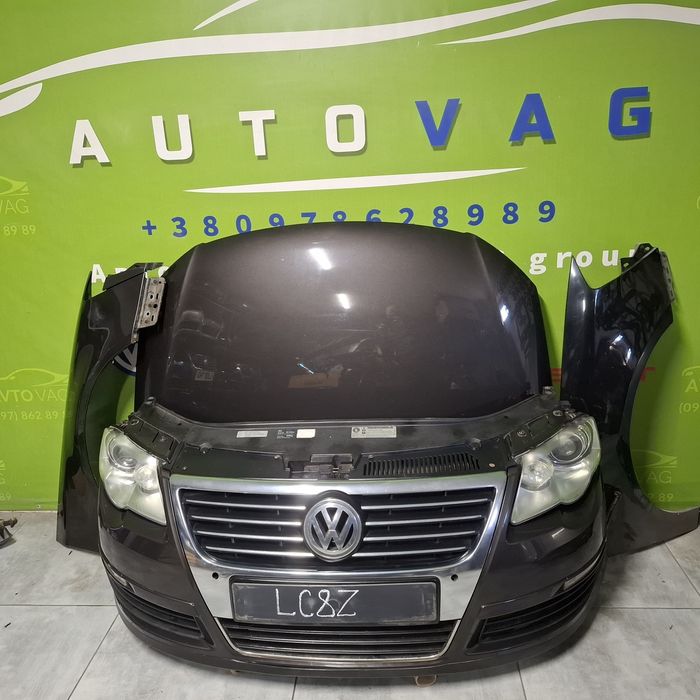 Капот морда Volkswagen Passat B6 LC8Z