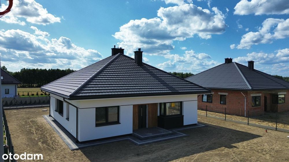 Nowoczesny Dom Parterowy 104 M² | 7,25 Ar | Sędziszów Małopolski