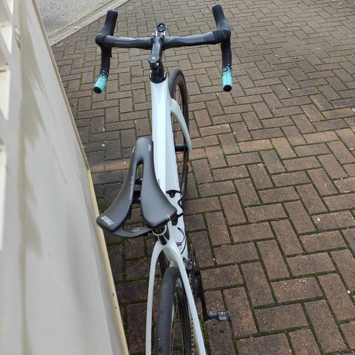 Bicicleta estrada carbono Merida Scultura6000 S 51 52 Dura Ace DI2 12V