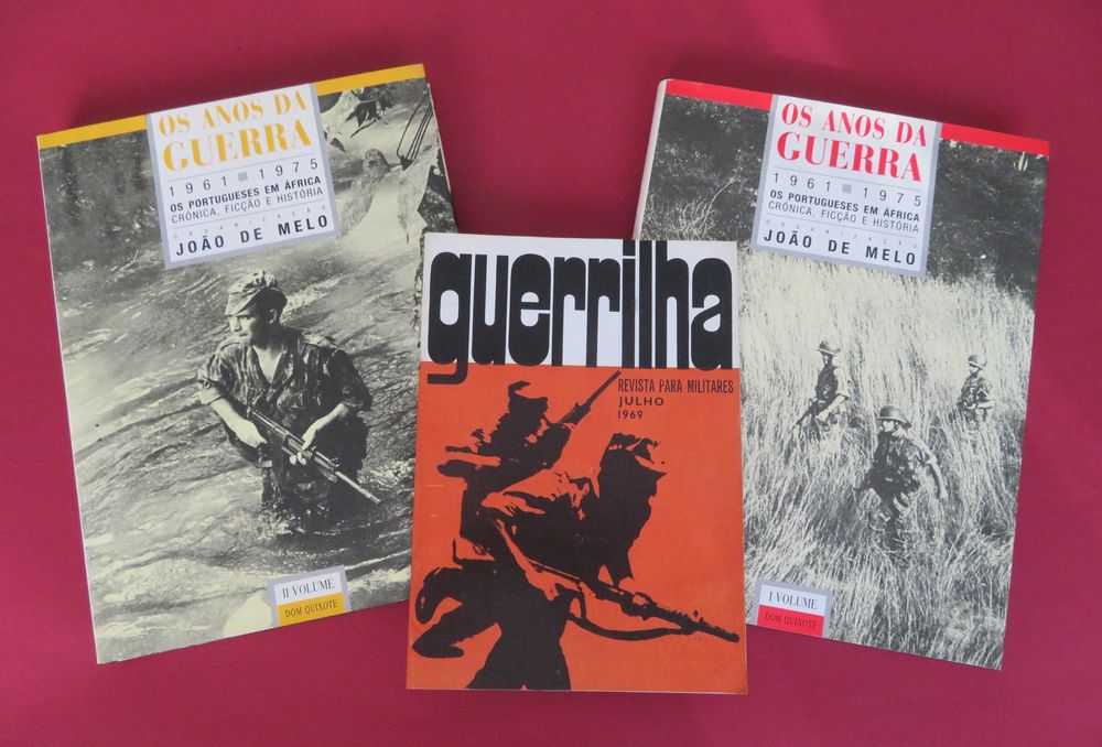 Os Anos da GUERRA Colonial (1961/1975) - Com OFERTA
