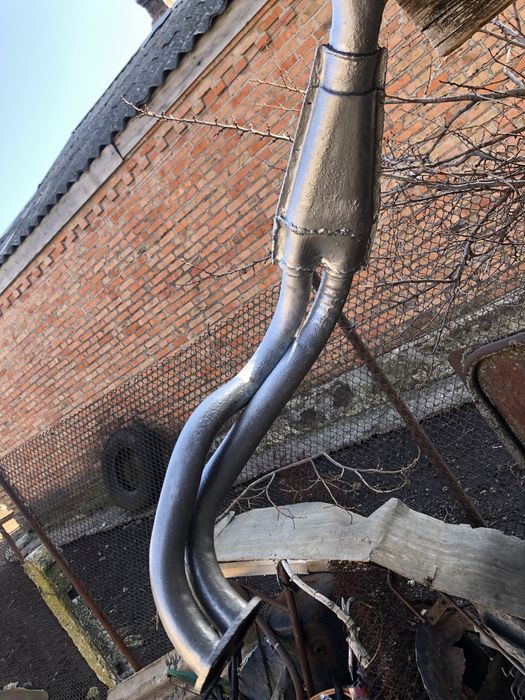 Труба вихлопна (штани) ВАЗ 2101-07