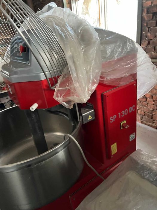 Тестомесы RUPAS SP130DC,Kemper SP 75, Diosna Sp120