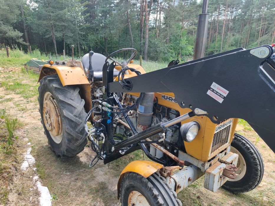 Tury ładowacze czołowe Ursus Zetor Massey/ montażem dojazd do klienta